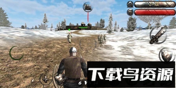 钢铁之躯2新大陆汉化版(Steel And Flesh 2)截图3