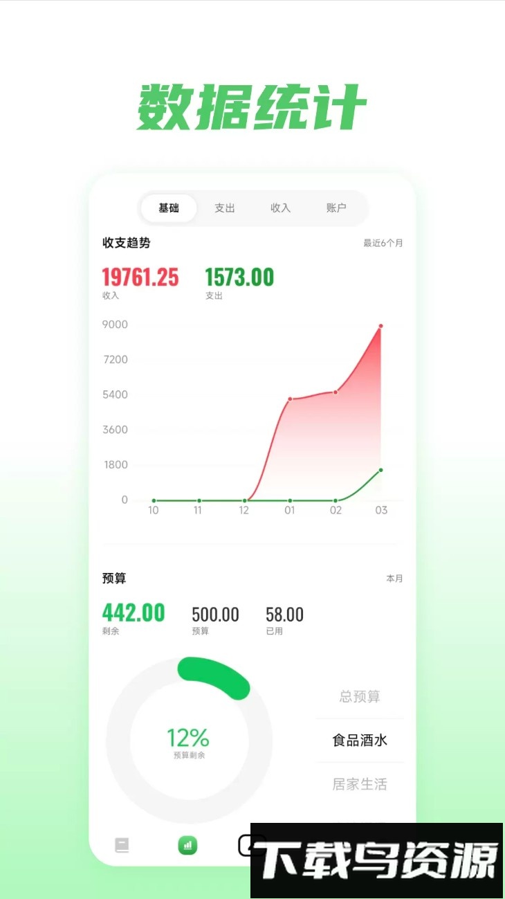 金迹记账app截图3