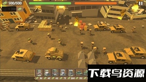 边境战争游戏截图2
