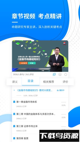 金融考题库手机版截图4