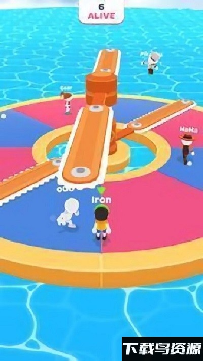跳过电锯手机版截图1