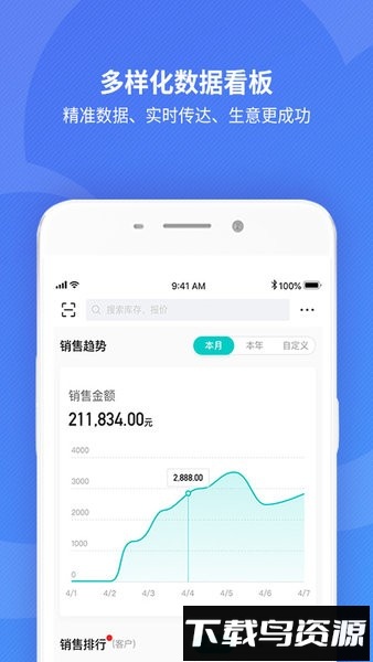 金蝶精斗云标准版软件截图3