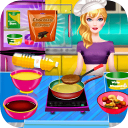 露娜开放式厨房游戏(Cooking Recipes - in the kids Kitchen)