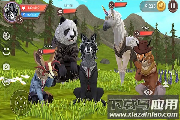 饿狼来了手游最新版截图4