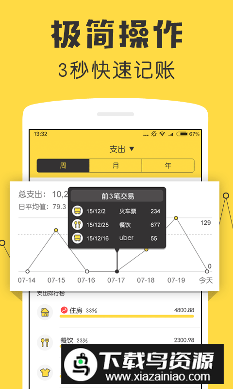鲨鱼记账app2025最新版本截图3