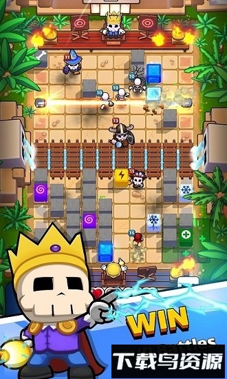 魔砖大战内购破解版(MagicBrickWars)截图3