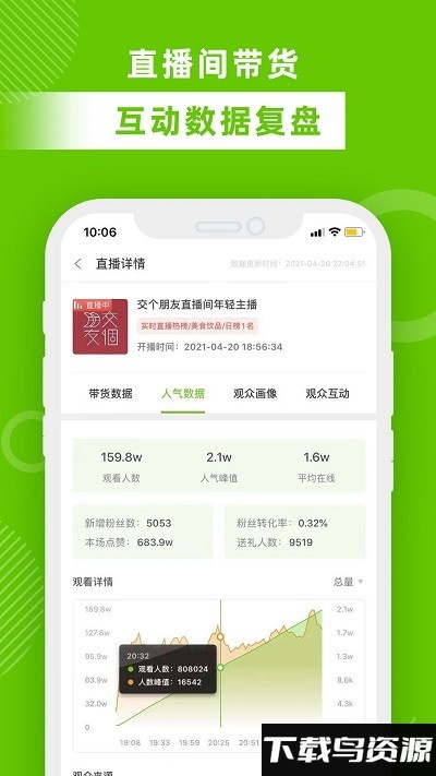 飞瓜数据免费版截图3