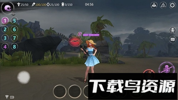 风暴岛测试服截图2