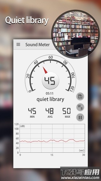 声级计软件截图2