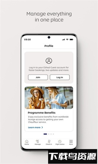 阿提哈德航空手机版(etihad airways)截图2