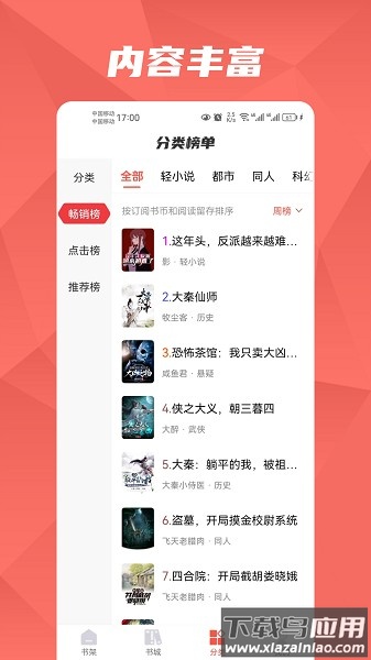 热文小说在线阅读截图2