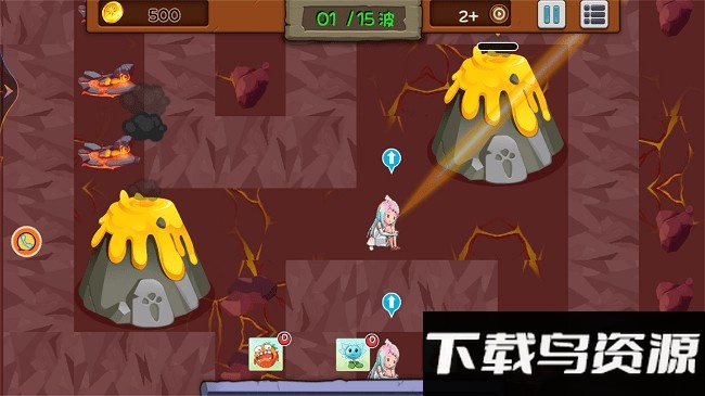 进击的植物娘游戏截图3