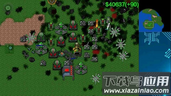 铁锈战争荣耀争霸无限金币版截图2