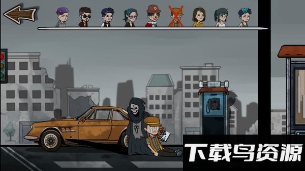 躺平躲猫猫屠夫猎杀游戏截图4