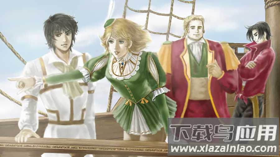 Alfa的航海大时代游戏(ALFA_OpenSea)截图2