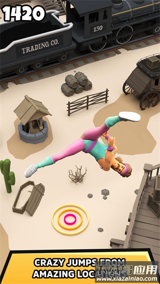 街头跳水游戏下载(Street Diver)截图2