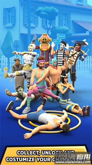 街头跳水游戏下载(Street Diver)截图4