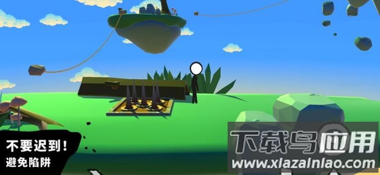 忍者去火柴人游戏(Adventures of Doran stickman)截图2