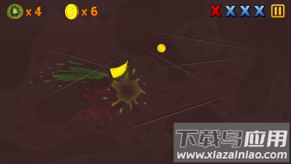 快刀切水果手机下载软件(Fruit Slasher)截图3