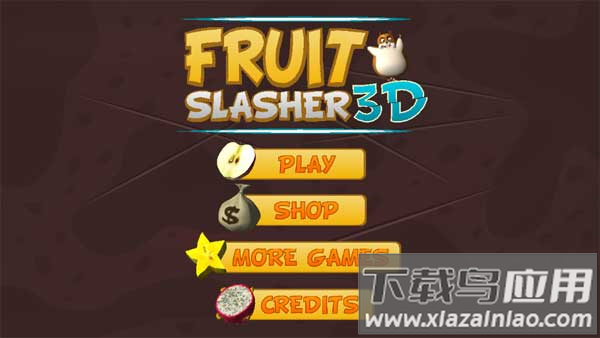快刀切水果手机下载软件(Fruit Slasher)截图4