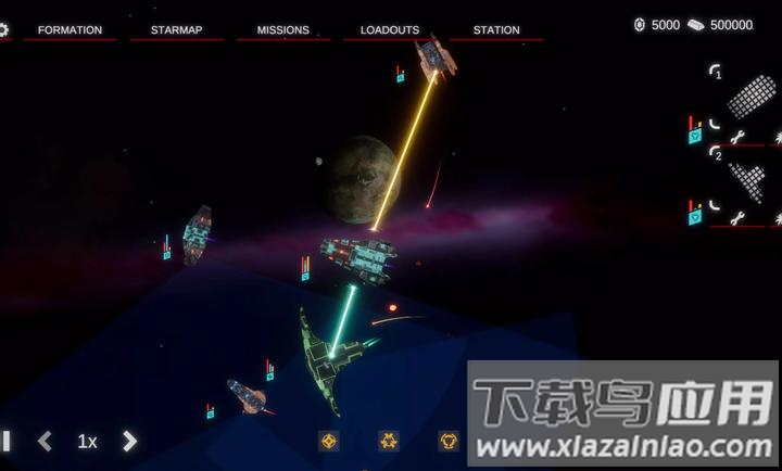 太空威胁2中文版下载(Space Menace 2)截图1