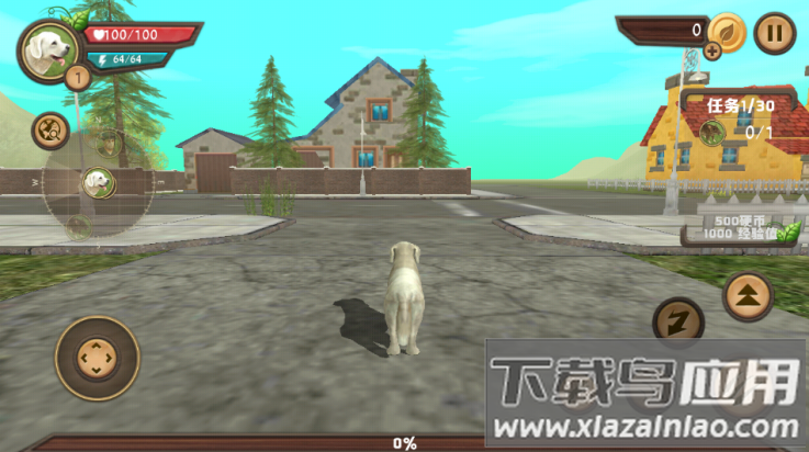 狗狗模拟器游戏(Dog Sim)