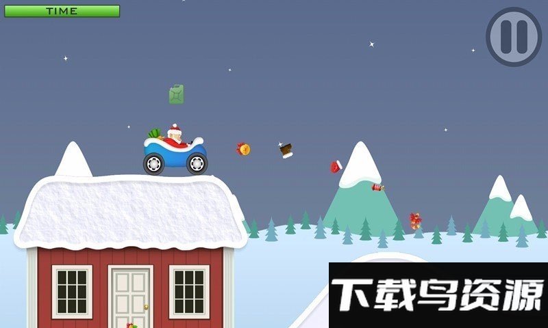 雪地大冒险游戏截图1