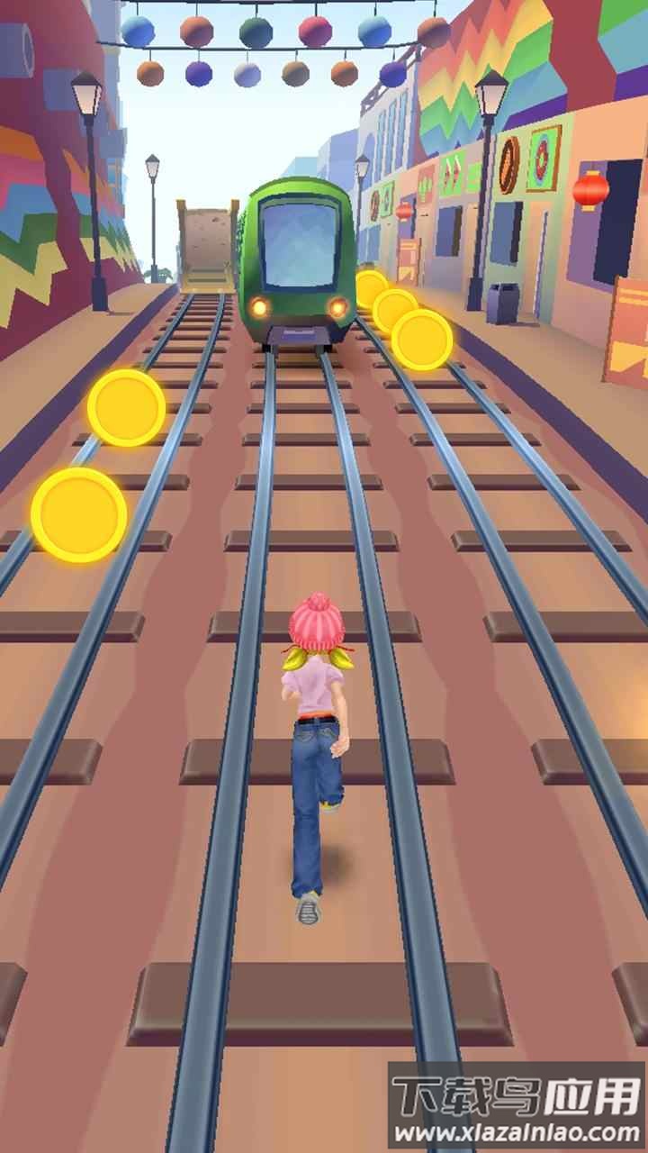 地铁3D冲刺游戏截图4