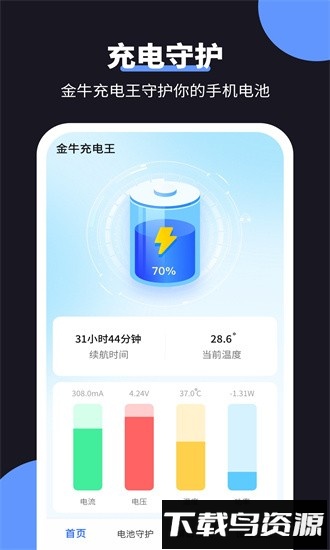 金牛充电王app截图1