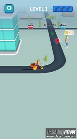 投递驾驶员游戏下载安装(Delivery Driver)截图3