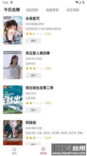 阳光彼岸影视app截图2