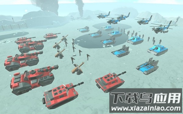 陆军战斗模拟器手游下载(Army Battle Simulator)截图2