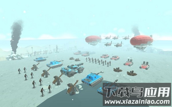陆军战斗模拟器手游下载(Army Battle Simulator)截图3