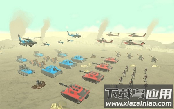 陆军战斗模拟器手游下载(Army Battle Simulator)截图4