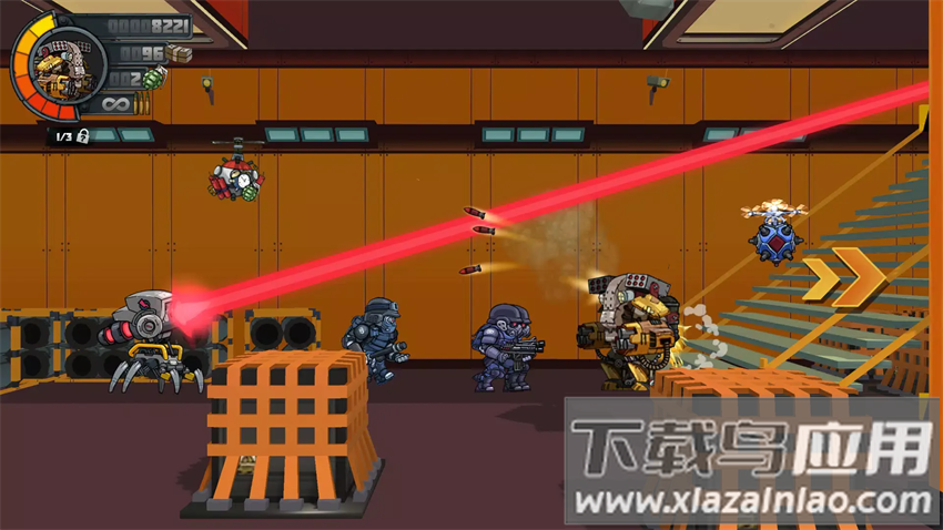金属战士4游戏下载截图1