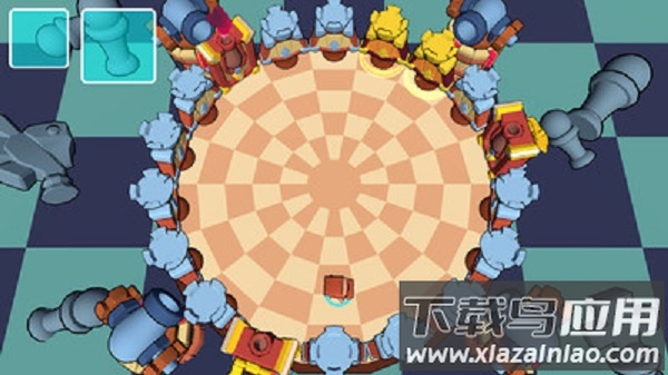 疯狂走位手游截图1