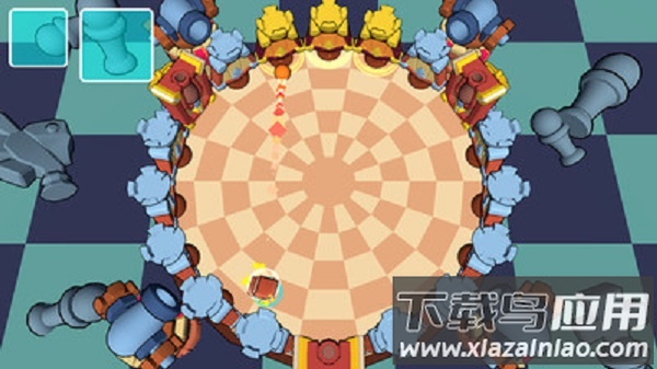 疯狂走位手游截图2
