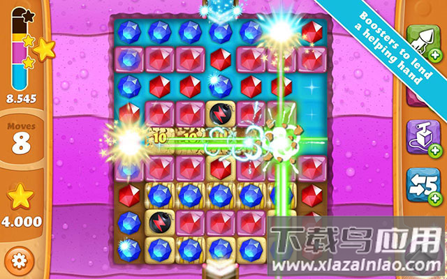 钻石矿工传奇游戏(Diamond Digger Saga)截图1