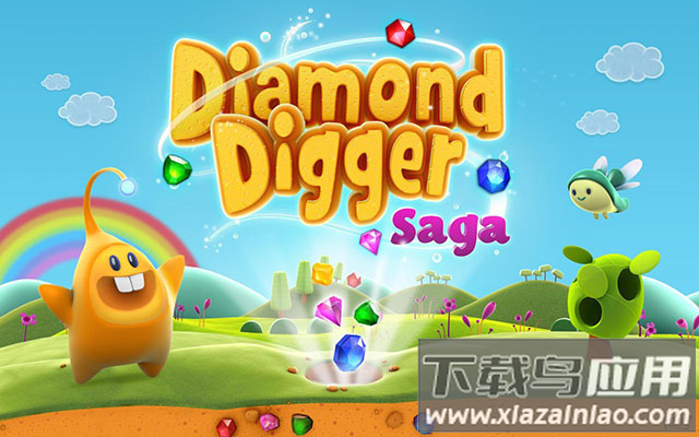 钻石矿工传奇游戏(Diamond Digger Saga)截图2