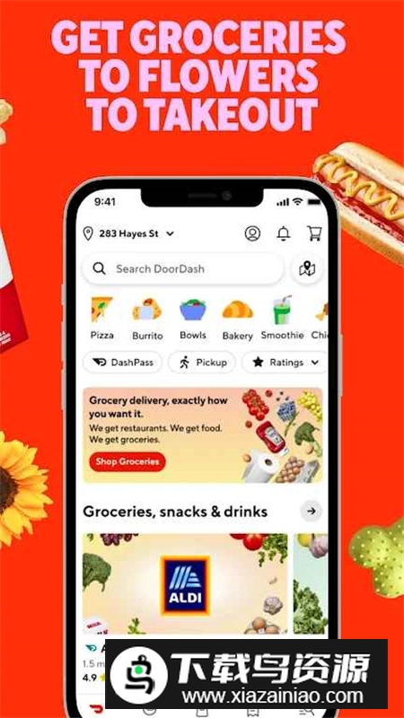 美国外卖平台door dash官方最新版截图2