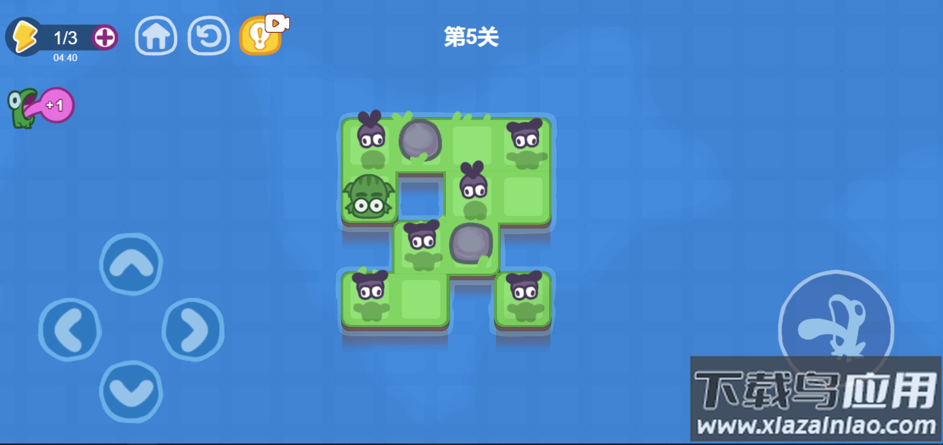 贪吃蛙游戏截图3