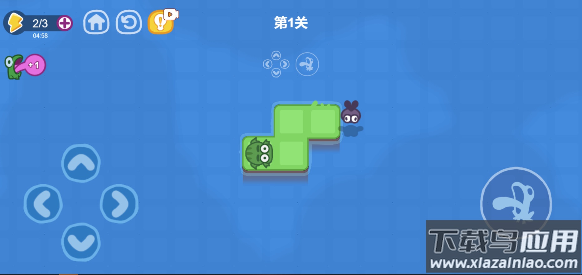 贪吃蛙游戏截图4