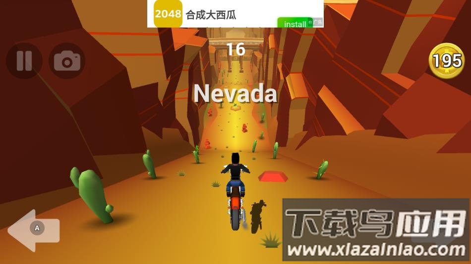 刹车失灵游戏官方下载(Faily Rider)截图2