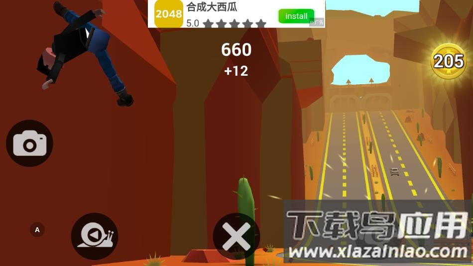 刹车失灵游戏官方下载(Faily Rider)截图4