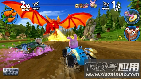 沙滩赛车2中文版2022最新版下载(BB Racing 2)截图3