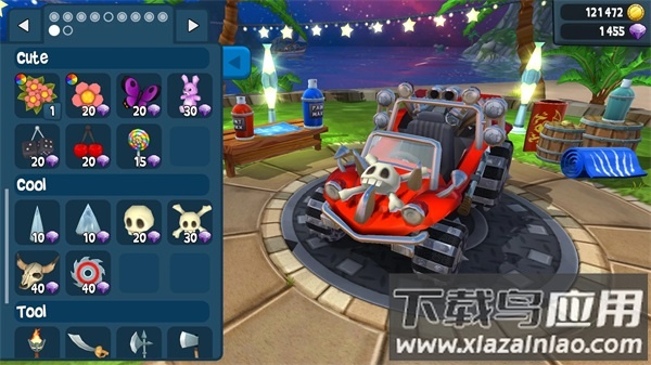 沙滩赛车2中文版2022最新版下载(BB Racing 2)截图4