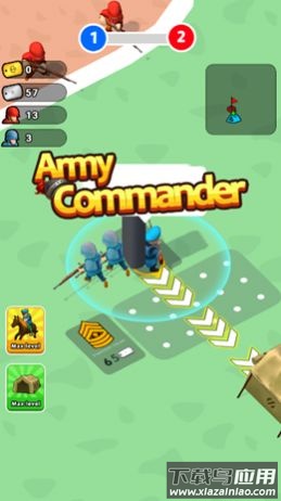 小型炮兵游戏下载安装(Tiny Artillery)截图1