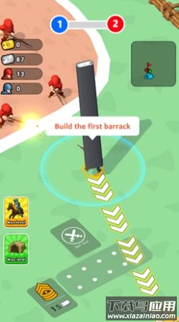 小型炮兵游戏下载安装(Tiny Artillery)截图3