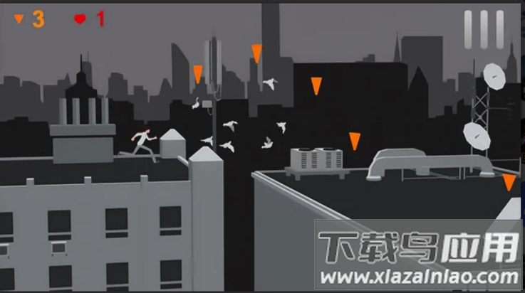 外星人追逐跑酷游戏截图3