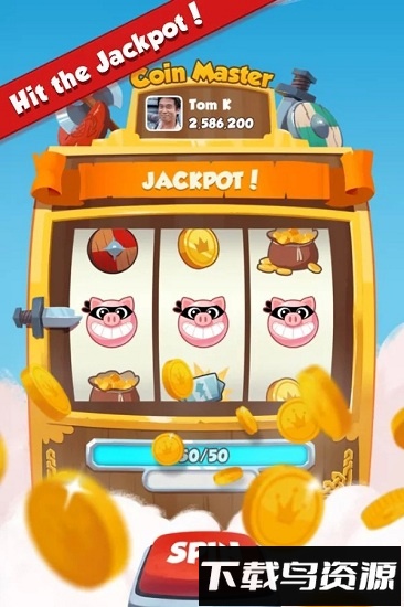 金币大师国际服官方版(coin master)截图1